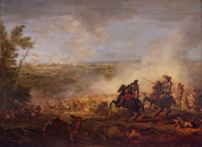 Le Siège de Maastricht, 29 juin 1673 - Joseph Parrocel